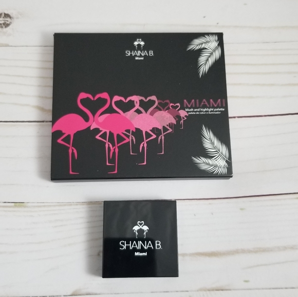 Shaina B Miami Highlighter & Shadow - Picture 1 of 4
